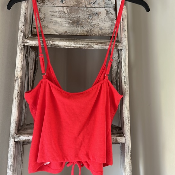 Roxy Flirty Feels V-Neck Top - Picture 5 of 5